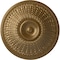 Ekena Millwork Modena Ceiling Medallion (Fits Canopies up to 5 1/4"), Hand-Painted Pale Gold, 23 1/2"OD x 3 1/2"P CM23MOPAS - alternate 1